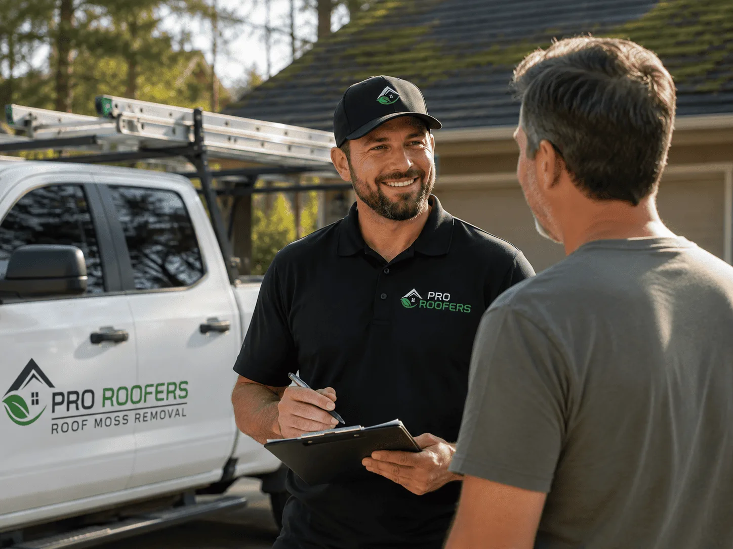 Roof Moss Removal Benson, IL FAQs